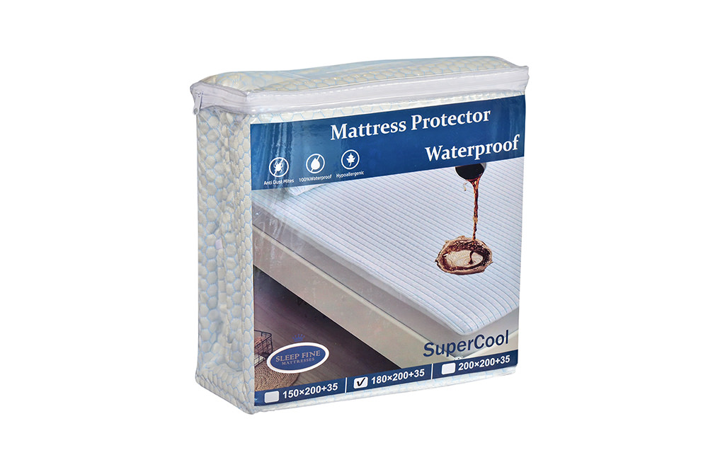 dream smart super cool mattress protector